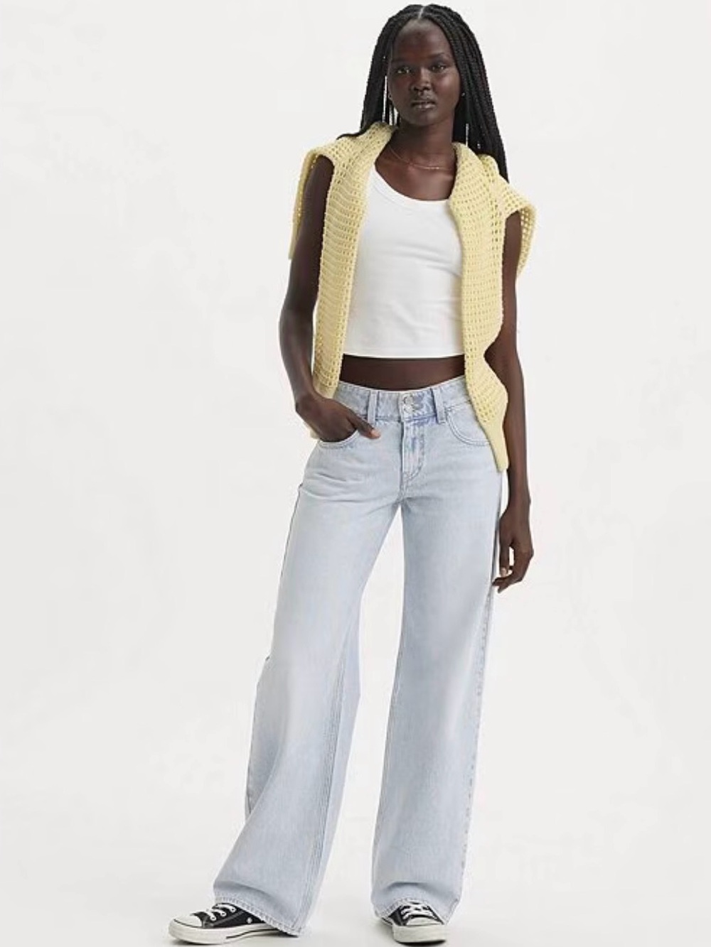 NWT Levi’s Super Low Rise Loose Fit Jeans 30x32